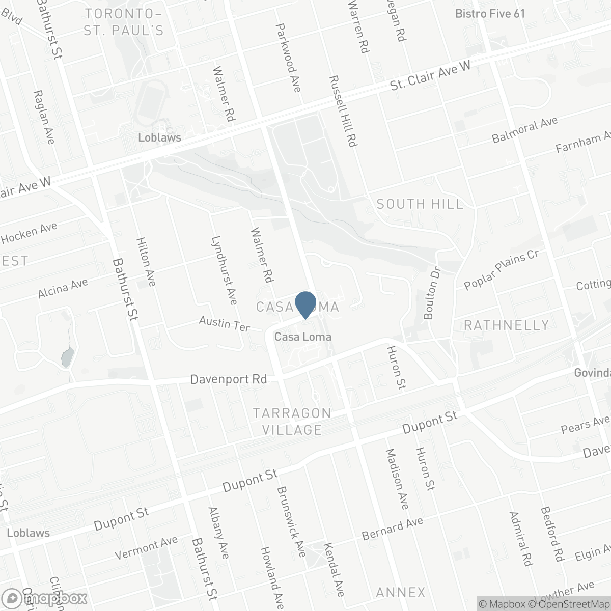 4 - 276 SPADINA ROAD, Toronto, Ontario M5R 2V4